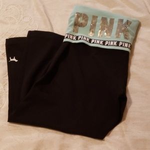 Vs Pink capri leggings
